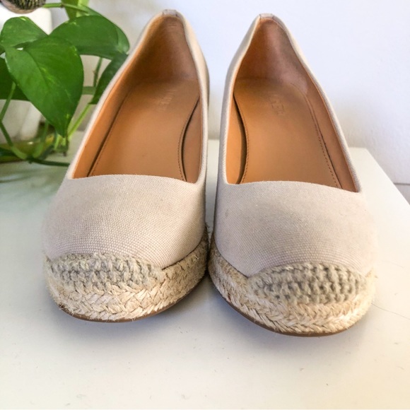 J.Crew Espadrilles Wedges in Beige - Picture 6 of 14